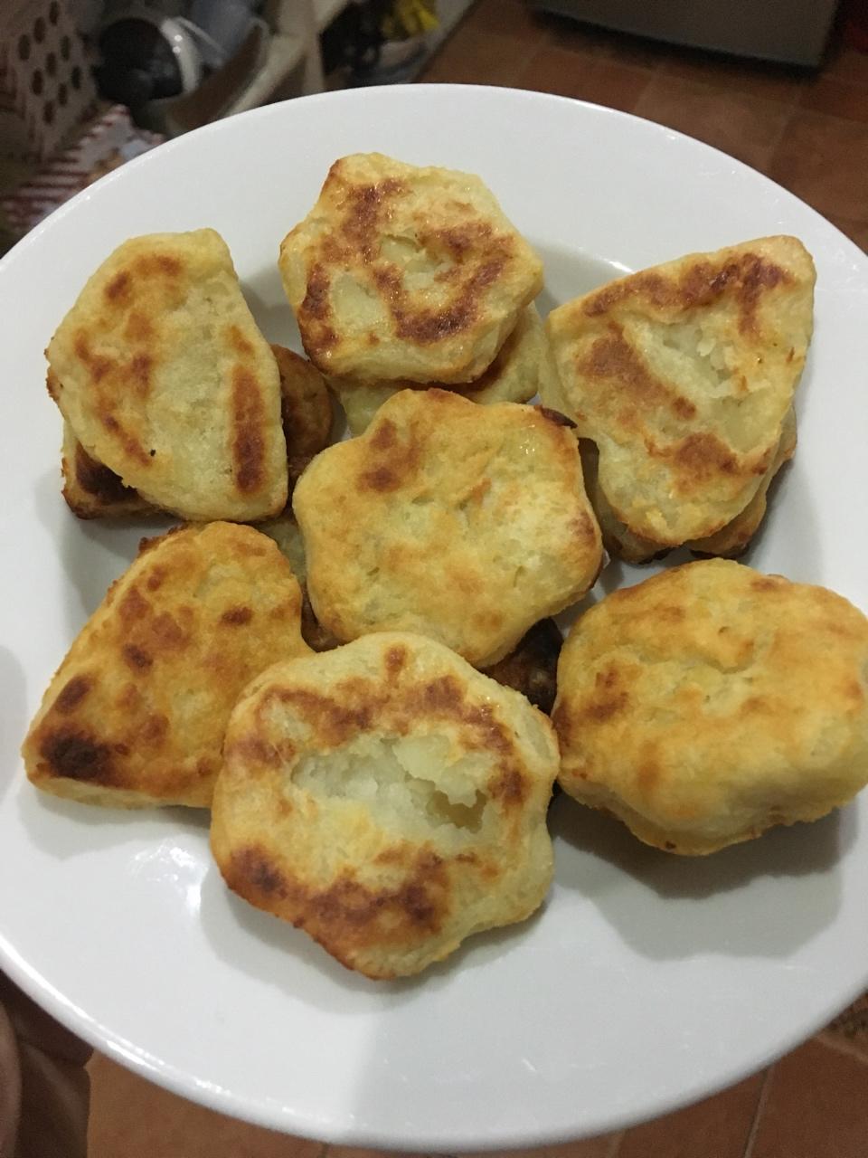 烤箱土豆饼