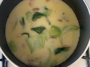 日式香浓豆乳锅的做法 步骤4