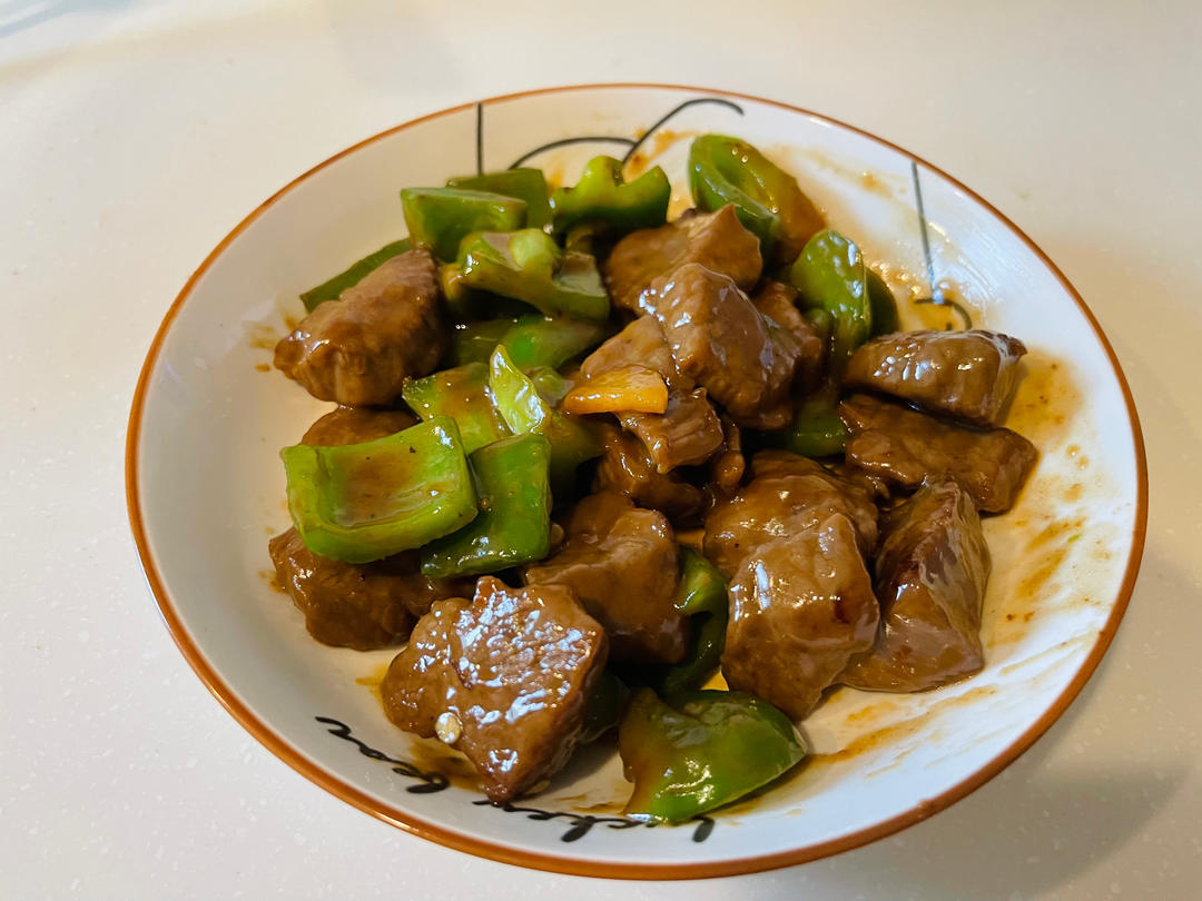蚝油牛肉