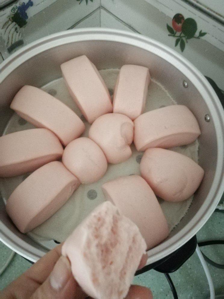 零难度的自发粉馒头