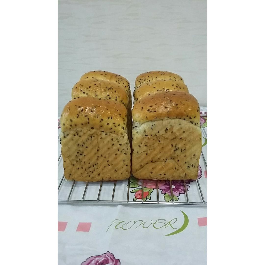 金大旺的黑芝麻吐司