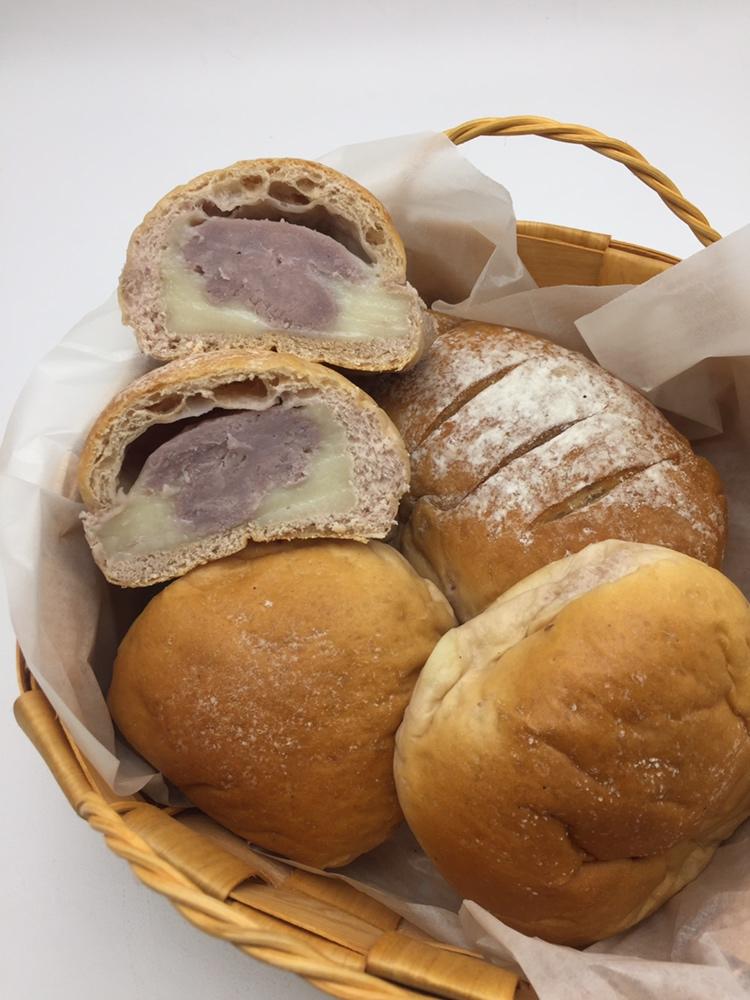 芋泥麻薯欧包的做法