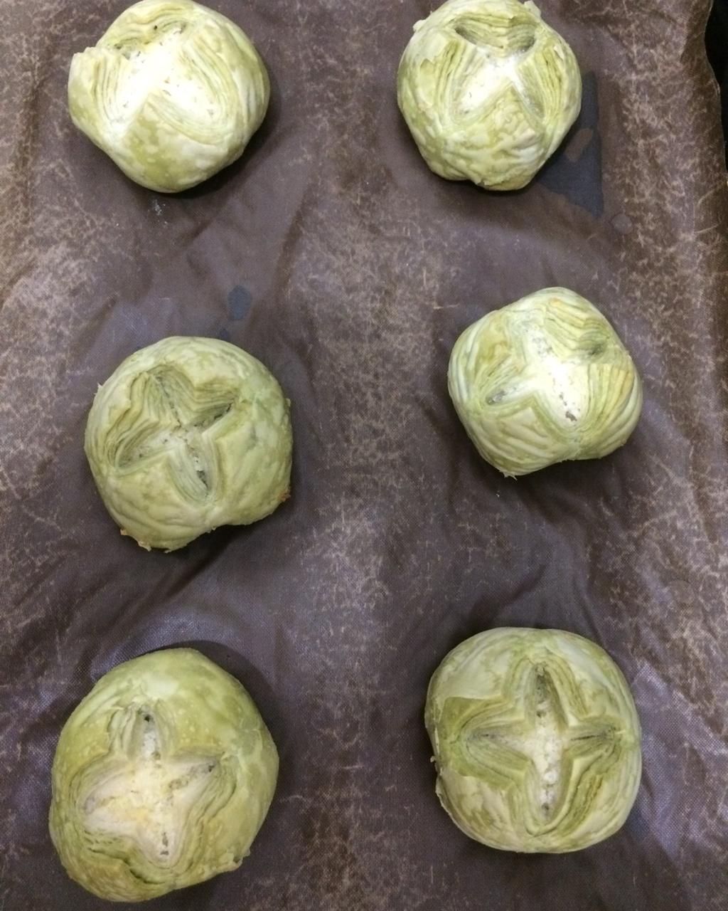 （植物油版）椰蓉开口酥