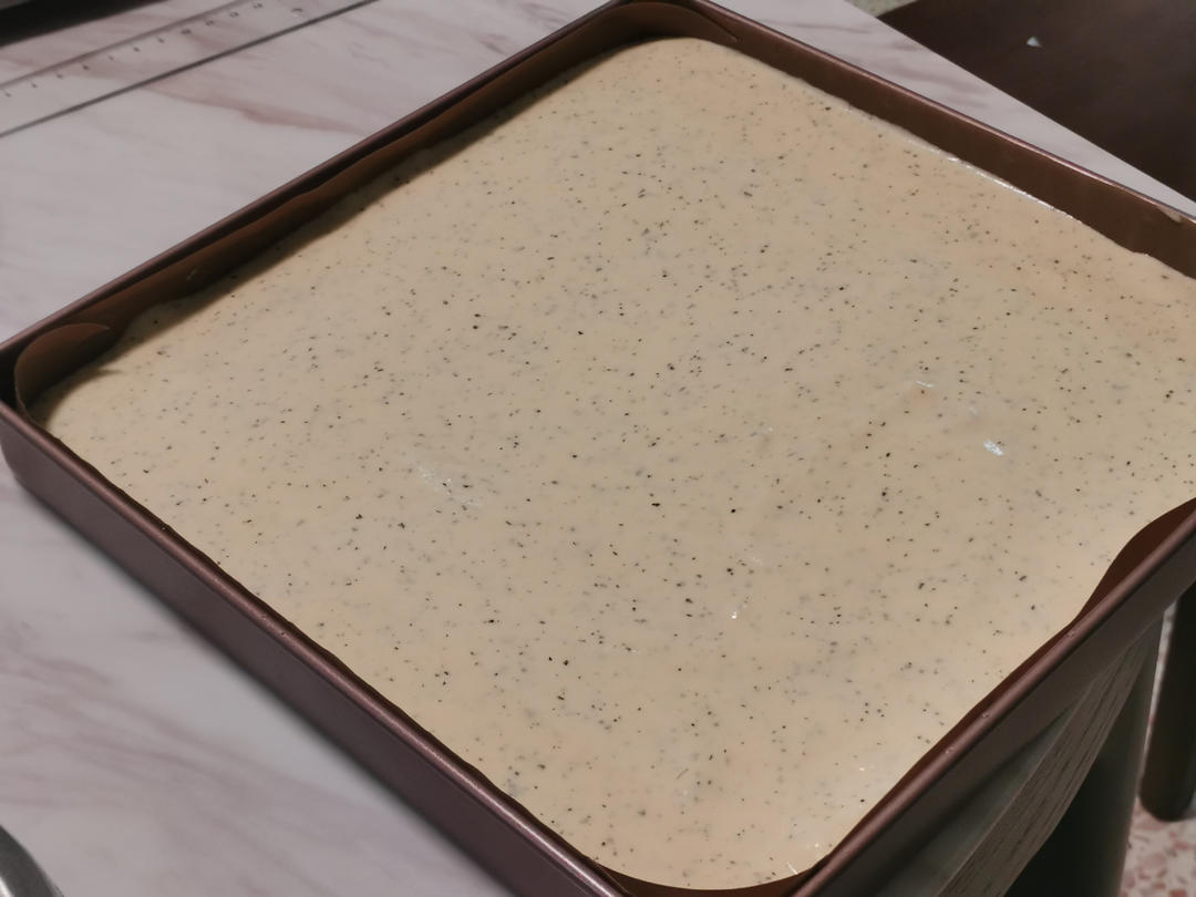 原味蛋糕卷㊙️不掉皮不开裂配方分享