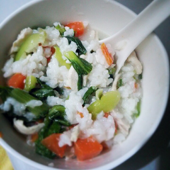 菜肉粥