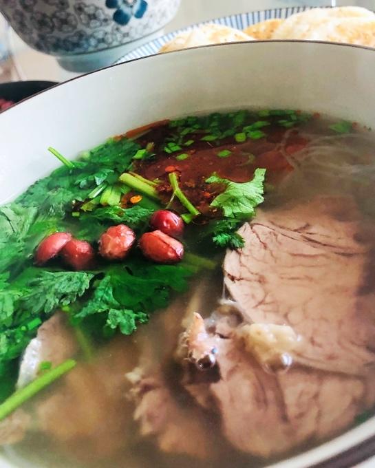 牛肉粉丝汤