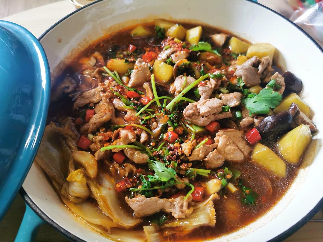 水煮肉片（肯定不翻车）