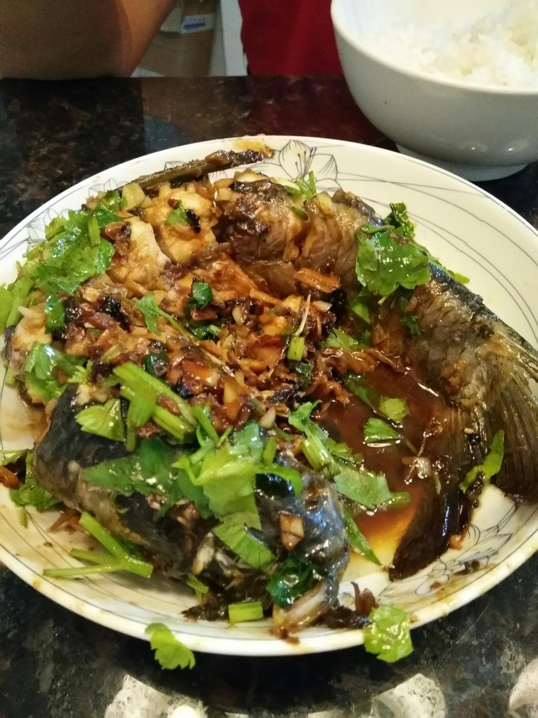 红烧鲤鱼