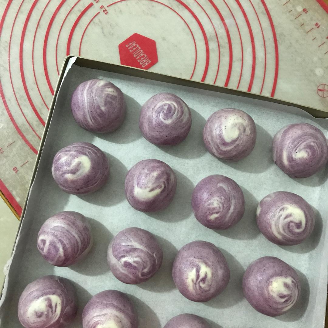 麻薯香芋酥/台湾大甲芋头酥(无猪油完美复刻2015.10修订各种抹茶酥、绿茶酥、蛋黄酥、紫薯酥通用哟）