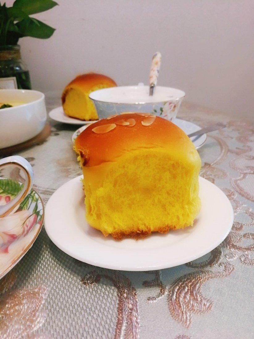 南瓜餐包&南瓜吐司