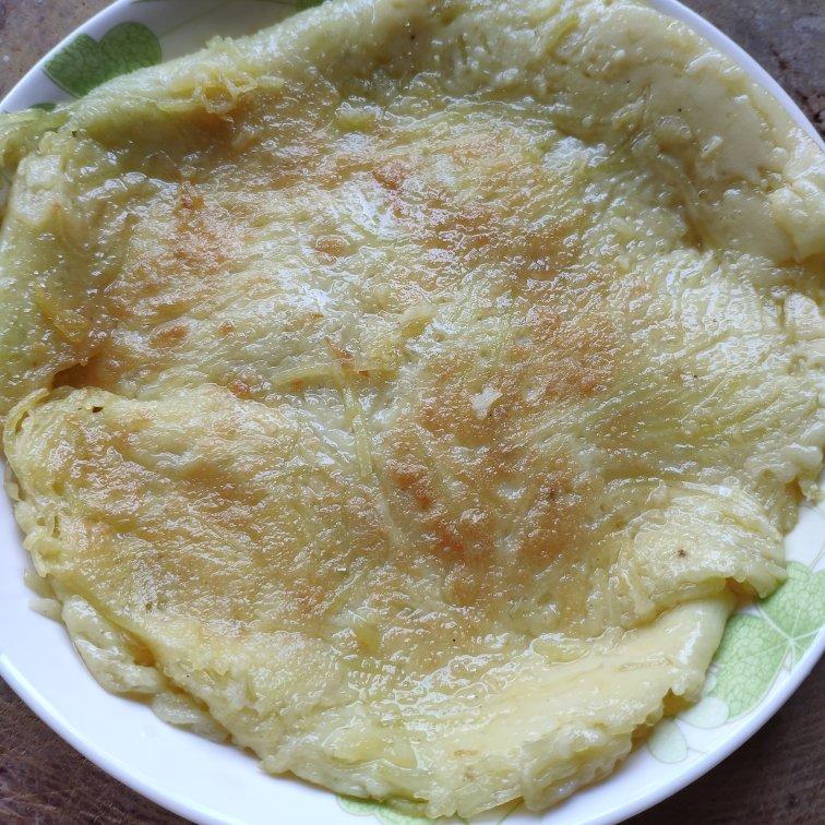 外酥里嫩的土豆丝饼