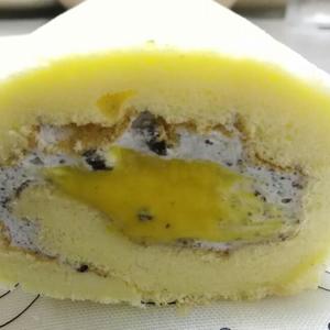 椰奶菠萝芒果冻蛋糕卷的做法 步骤7