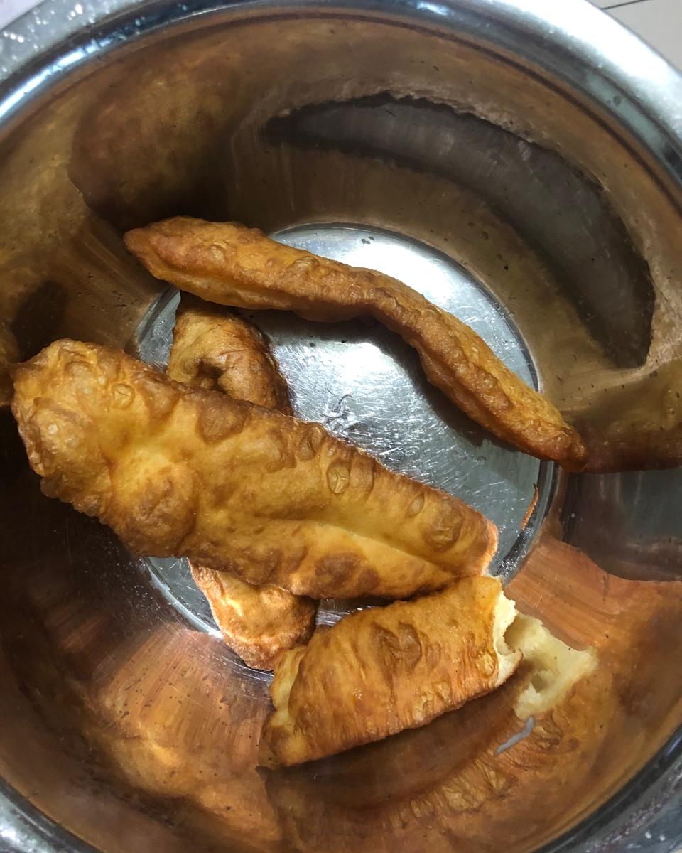 自制蓬松酥脆大油条