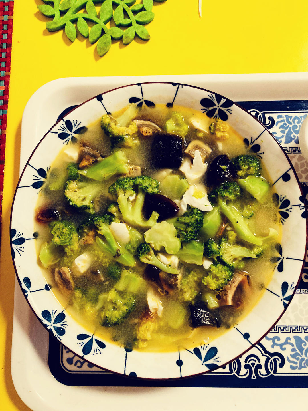 上汤西兰花🥦