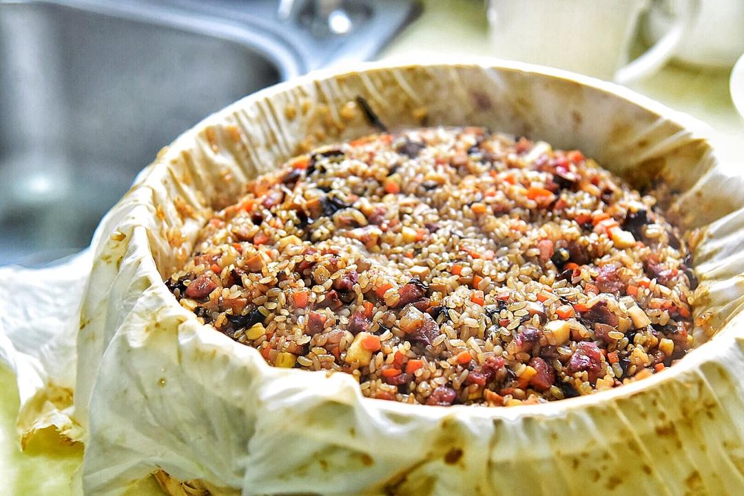 猪肉鲜笋糯米烧麦