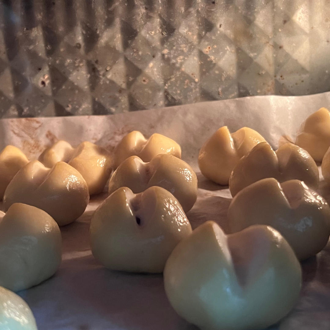 碱水小丸子（超可爱好操作的碱水面包）