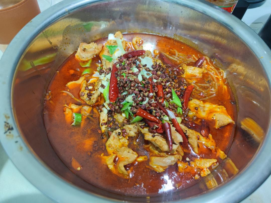 水煮肉片（肯定不翻车）