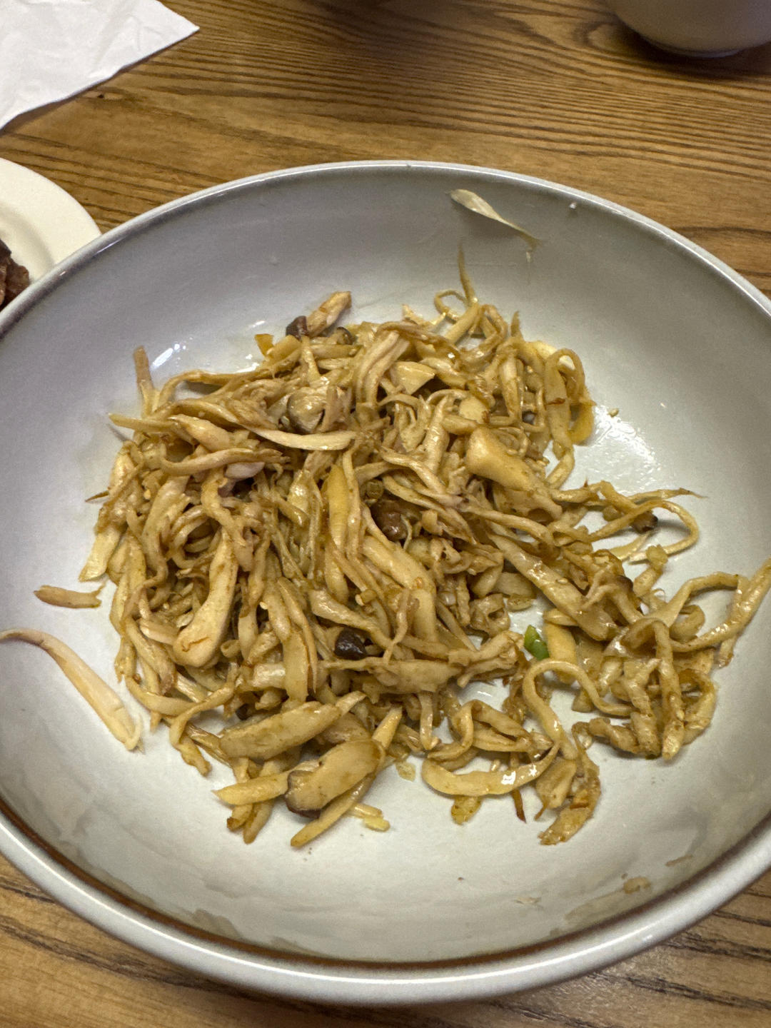 会上瘾的手撕杏鲍菇