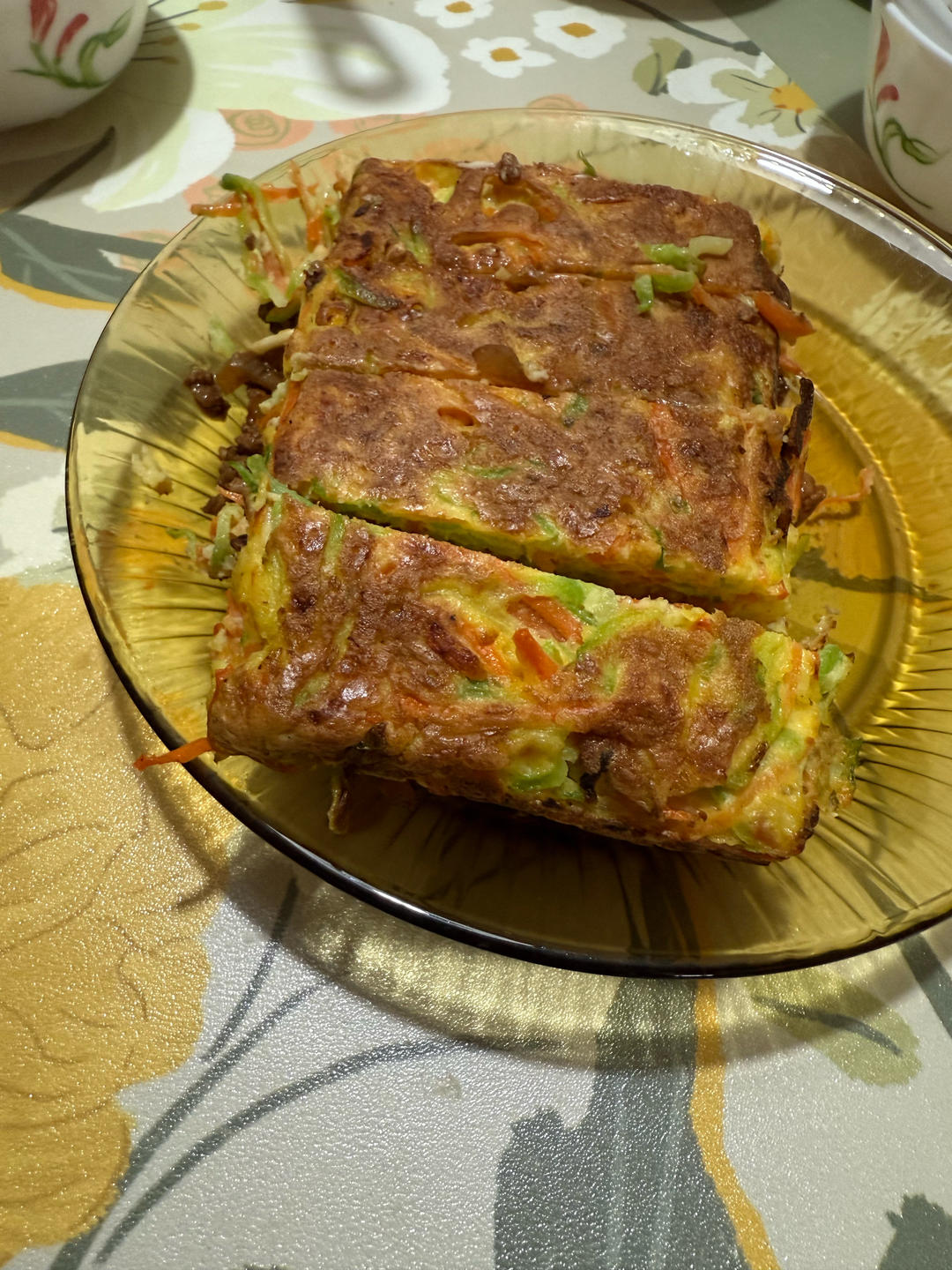 这是谁的牛肉蔬菜三明治🥪啊⁉️巨巨巨满足哇