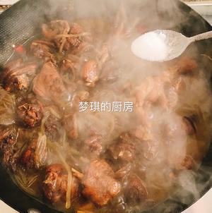 鸡肉炖粉条的做法 步骤9