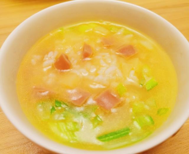 简单土豆粥的做法