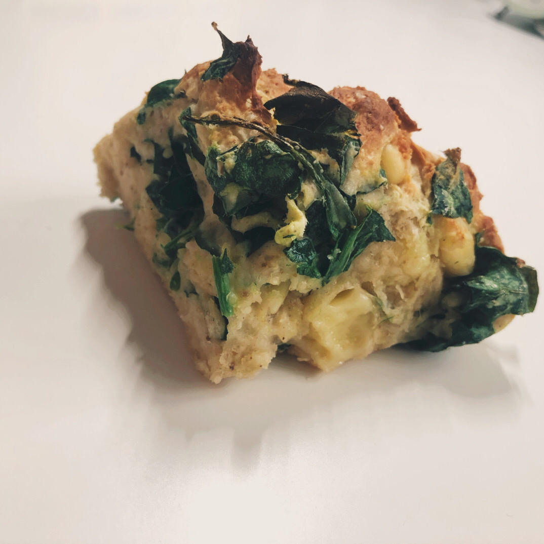 菠菜南瓜奶酪丹波面包丨健康·烘焙