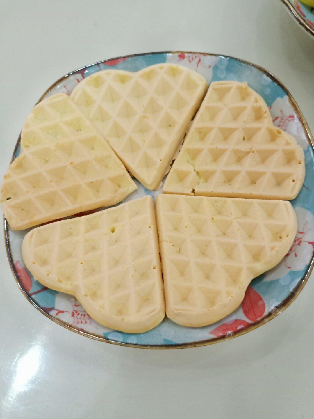 自制松饼（华夫饼）预拌粉