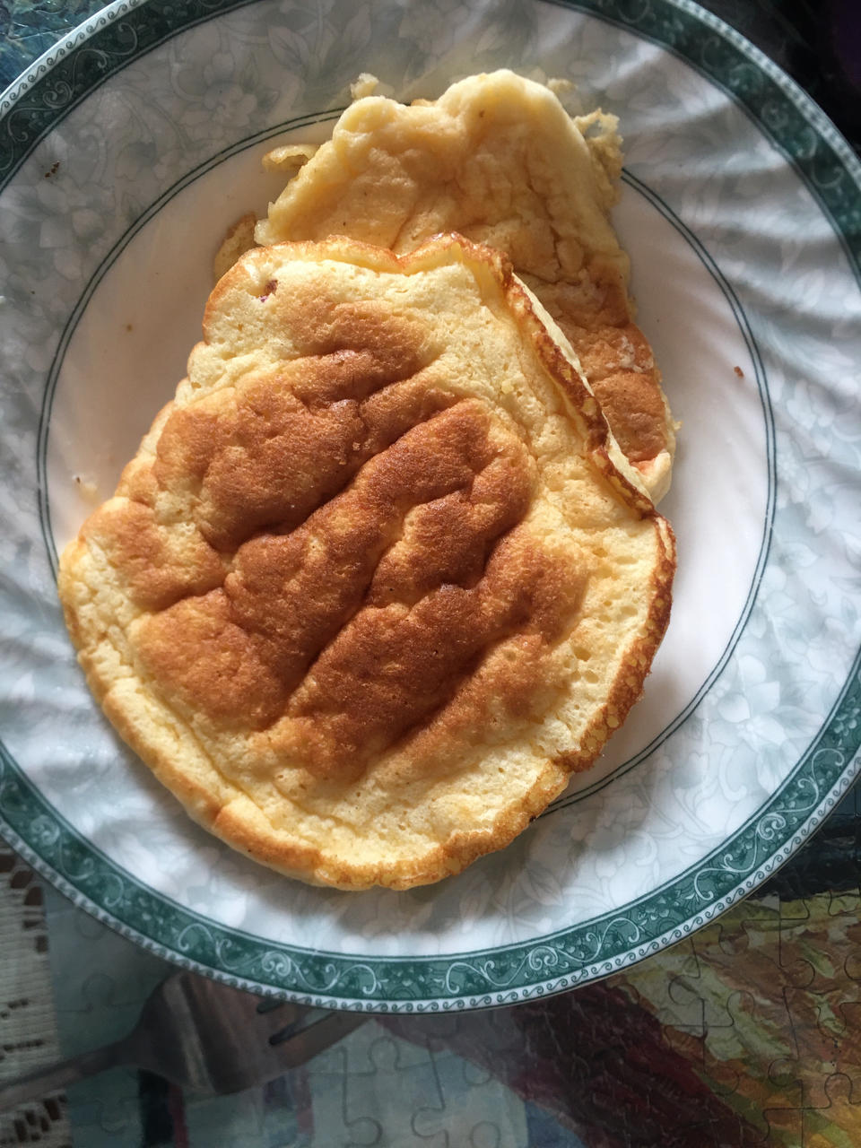 平底锅版舒芙蕾松饼