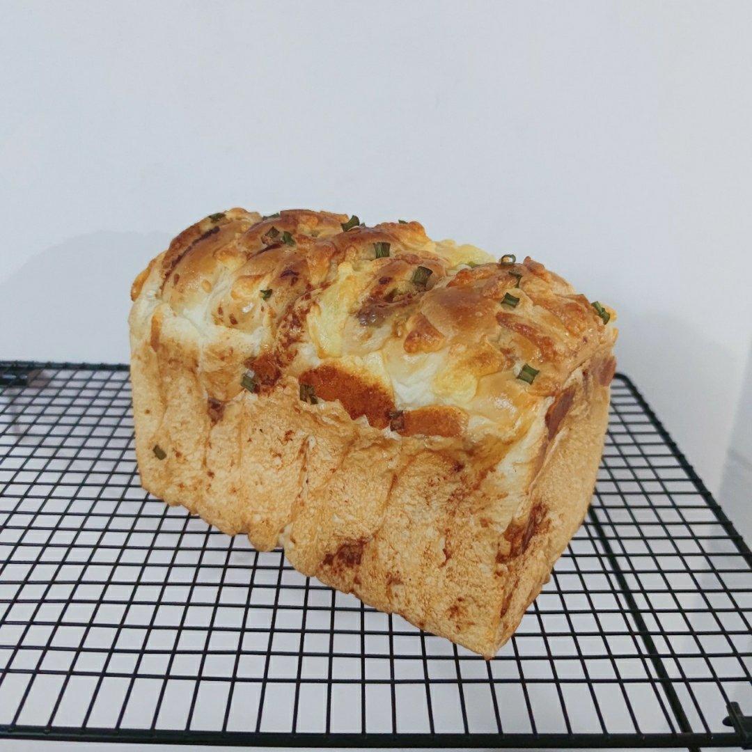 料多多系列---肉松吐司