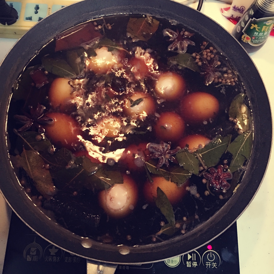 五香茶叶蛋