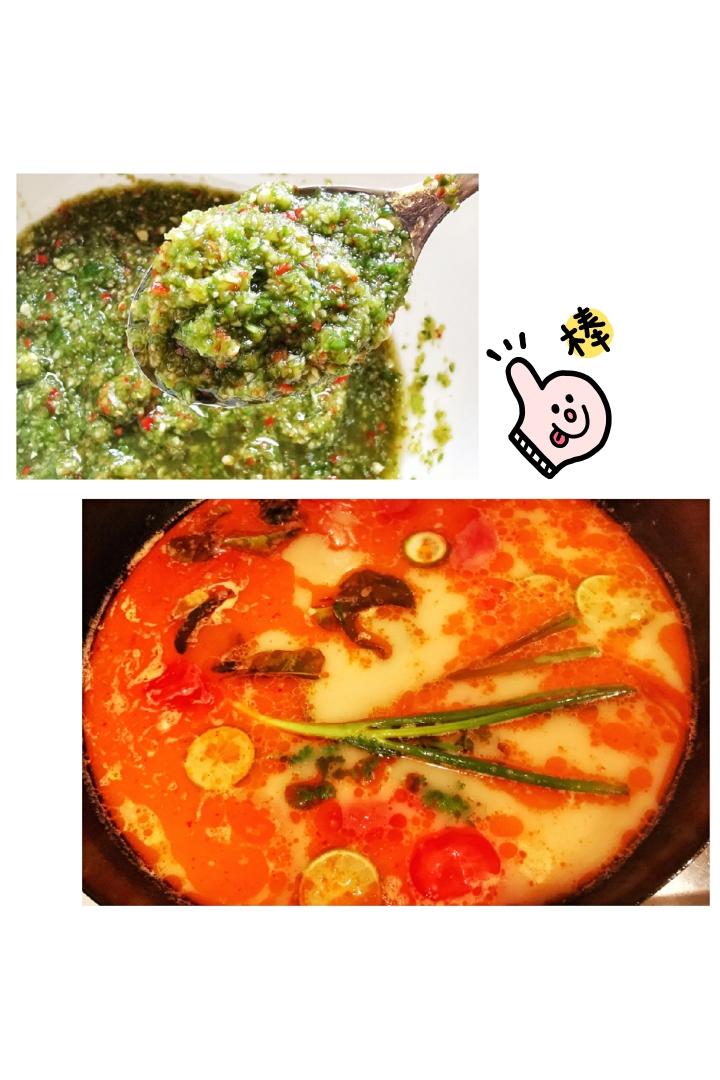 被夸爆的懒人版超正宗冬阴功汤附泰式灵魂沾碟，十分钟搞定全部的做法