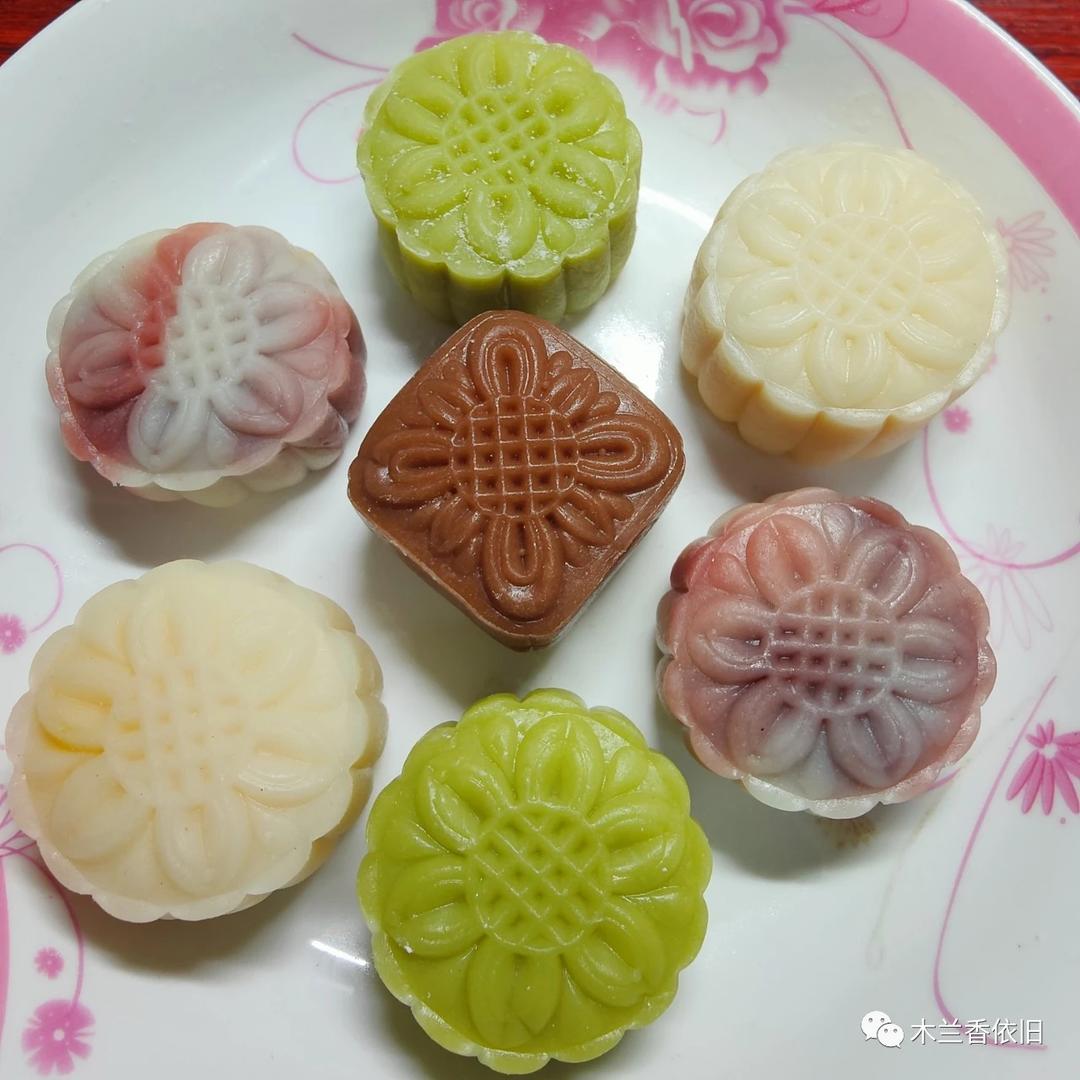 冰皮月饼1（馅料）的做法