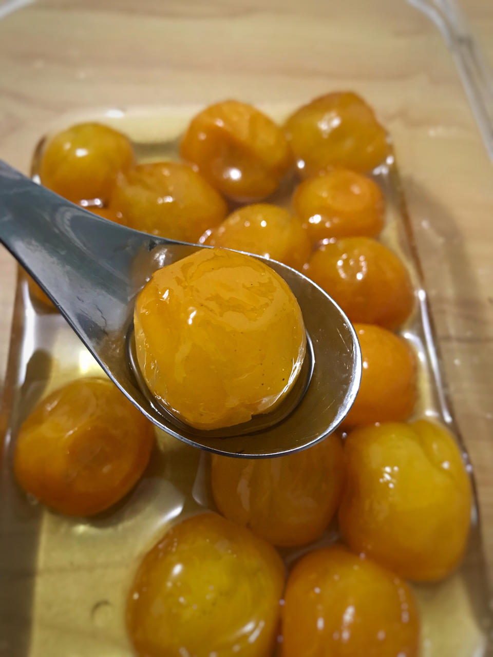 对孩子超级有效的止咳食物---冰糖金桔