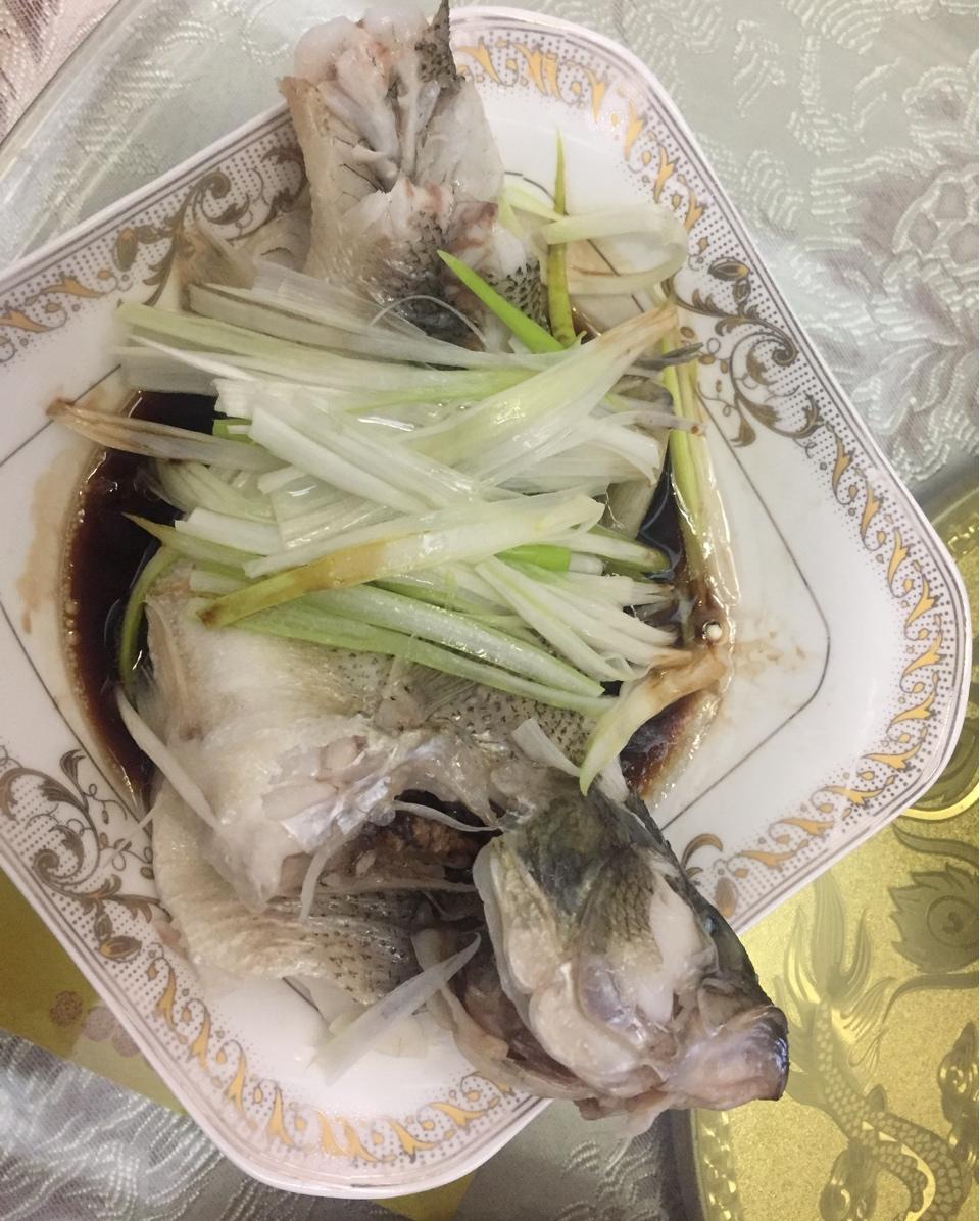 《中餐厅》林大厨的清蒸鱼