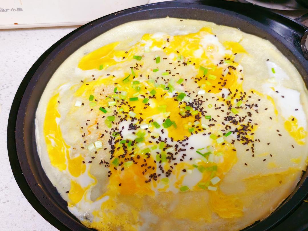 家庭版鸡蛋煎饼