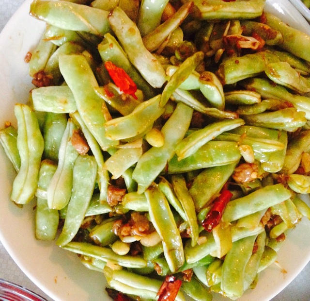 干煸豆角