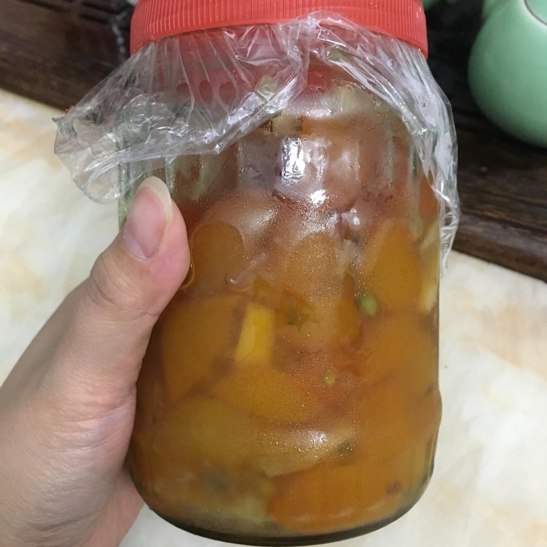金桔柠檬膏