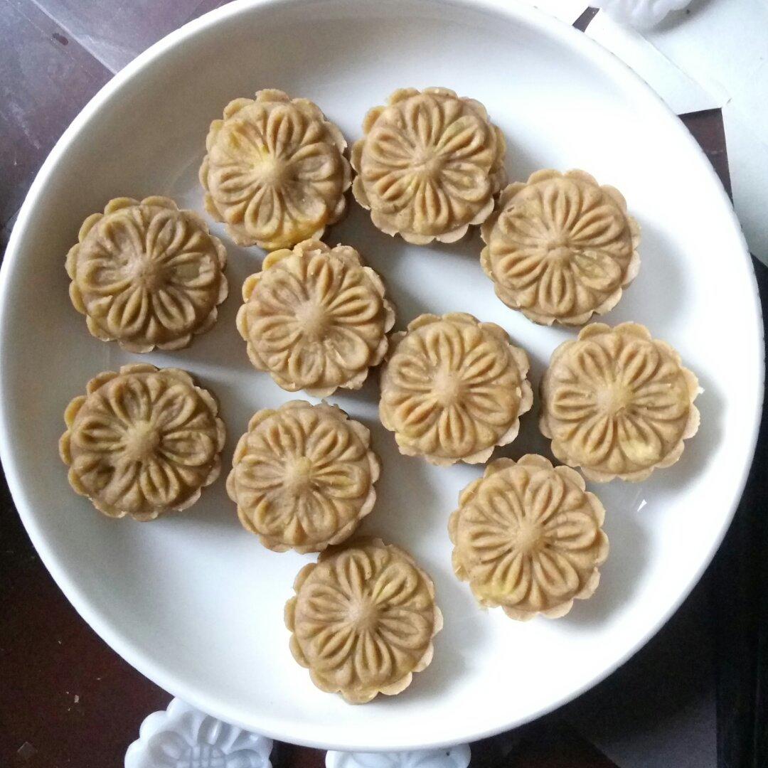 自制红薯八珍糕