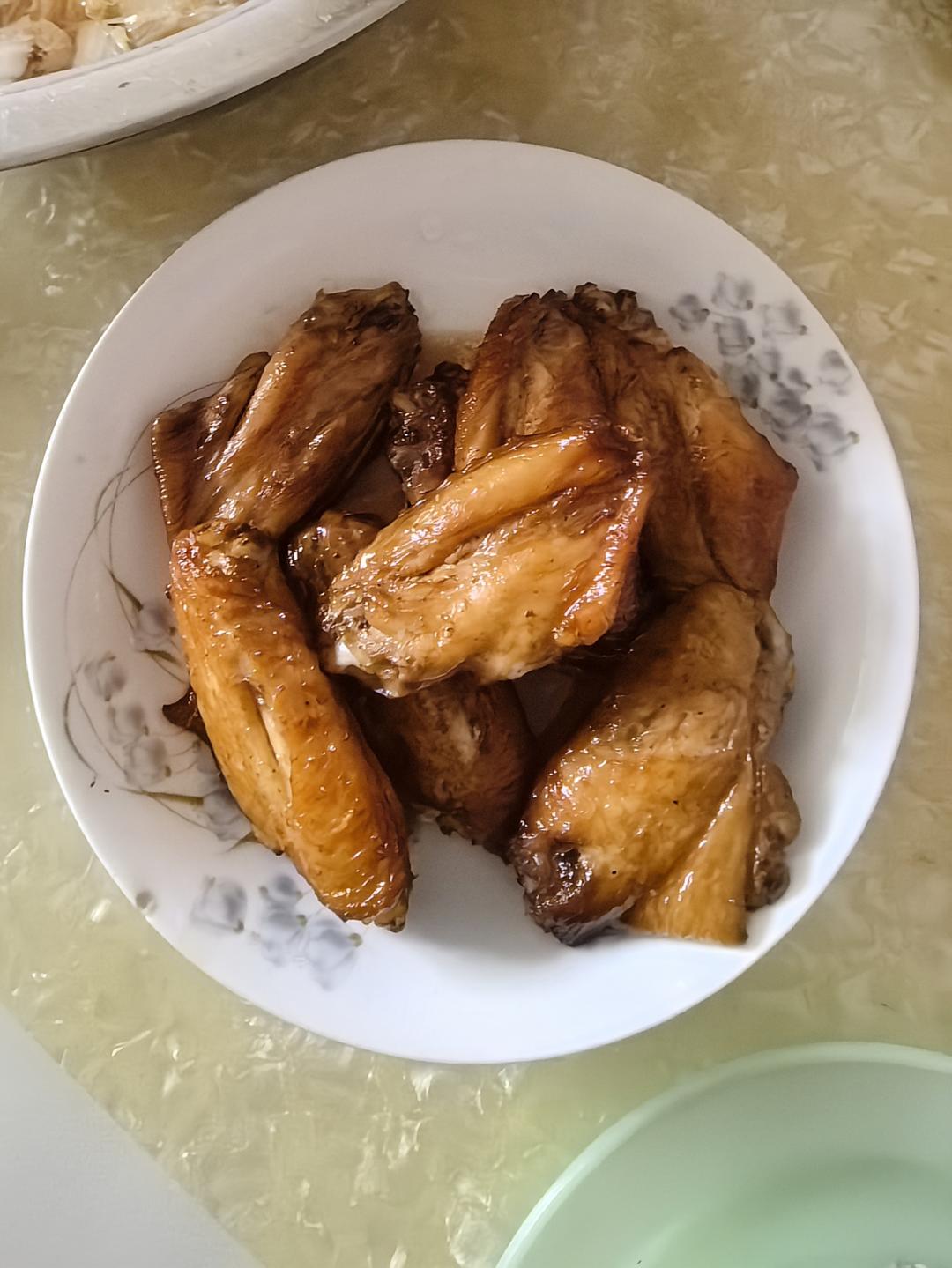 秒杀外面轻食店的所有鸡翅 吃了一次就彻底爱上(空气炸锅版)