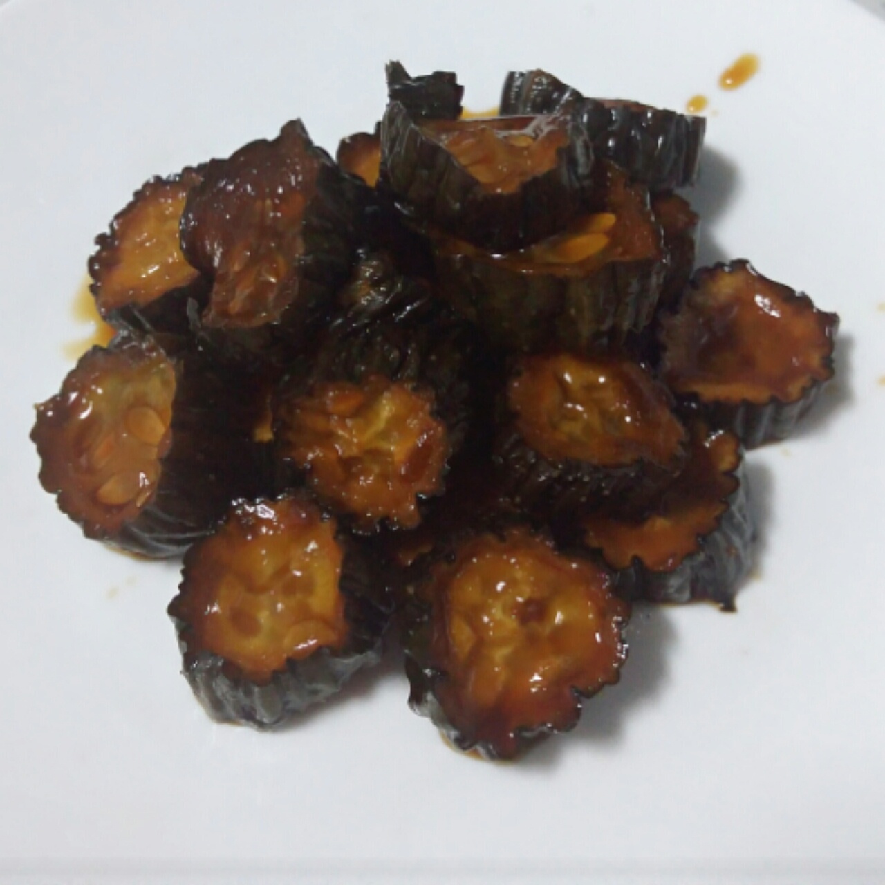 【脆腌三杯小酱瓜】煮煮很容易