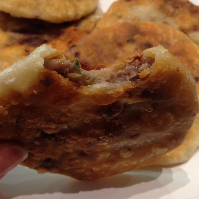 洋葱牛肉馅饼