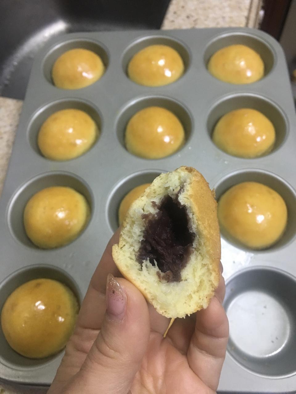 小蘑菇面包