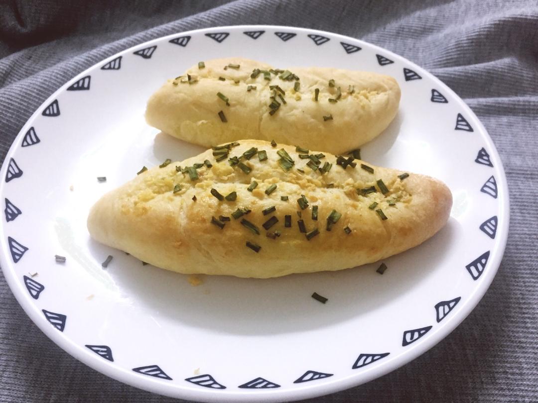 蒜香面包