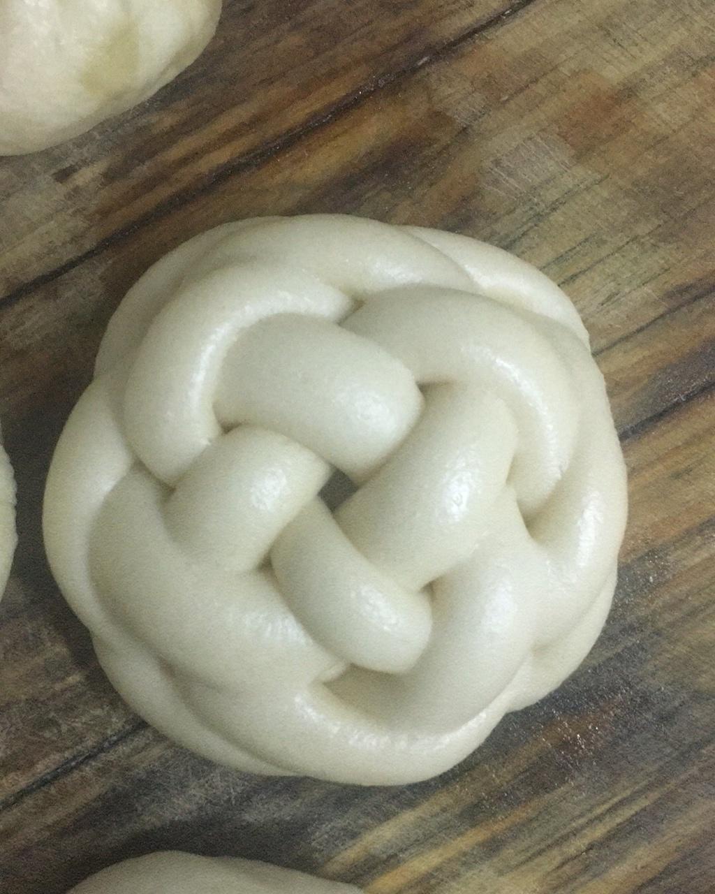 绣球馒头