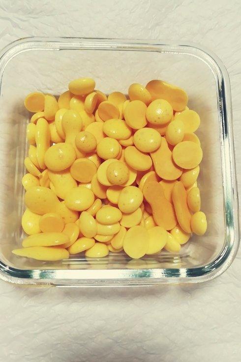 无糖溶豆 手工溶豆自制宝宝溶豆酸奶溶豆～各种水果味