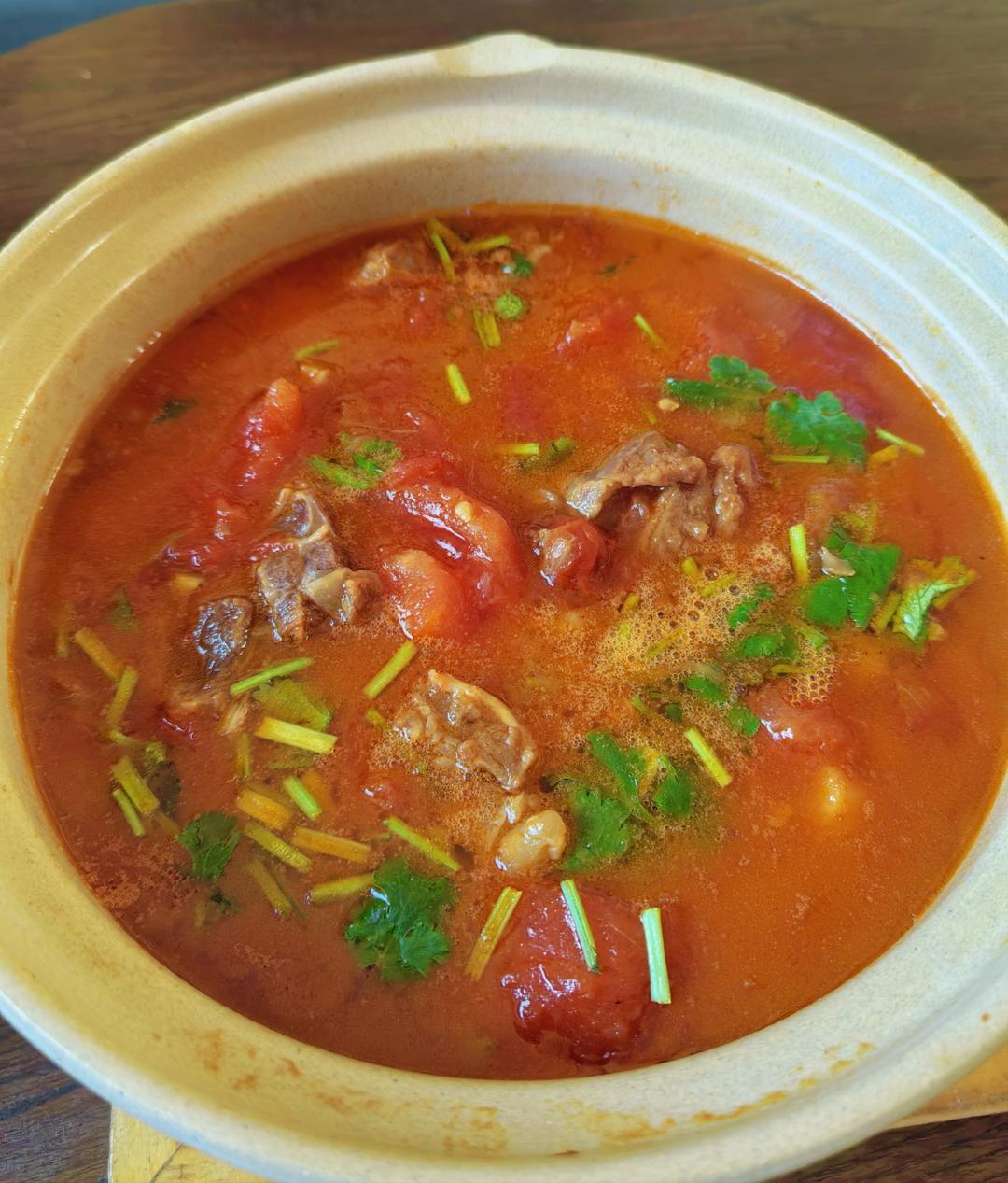 番茄牛腩 方法简单超下饭