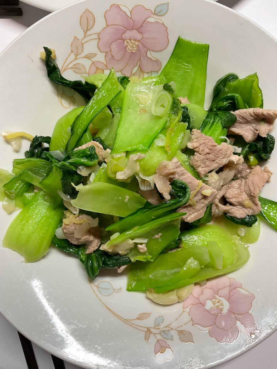 清炒油菜花