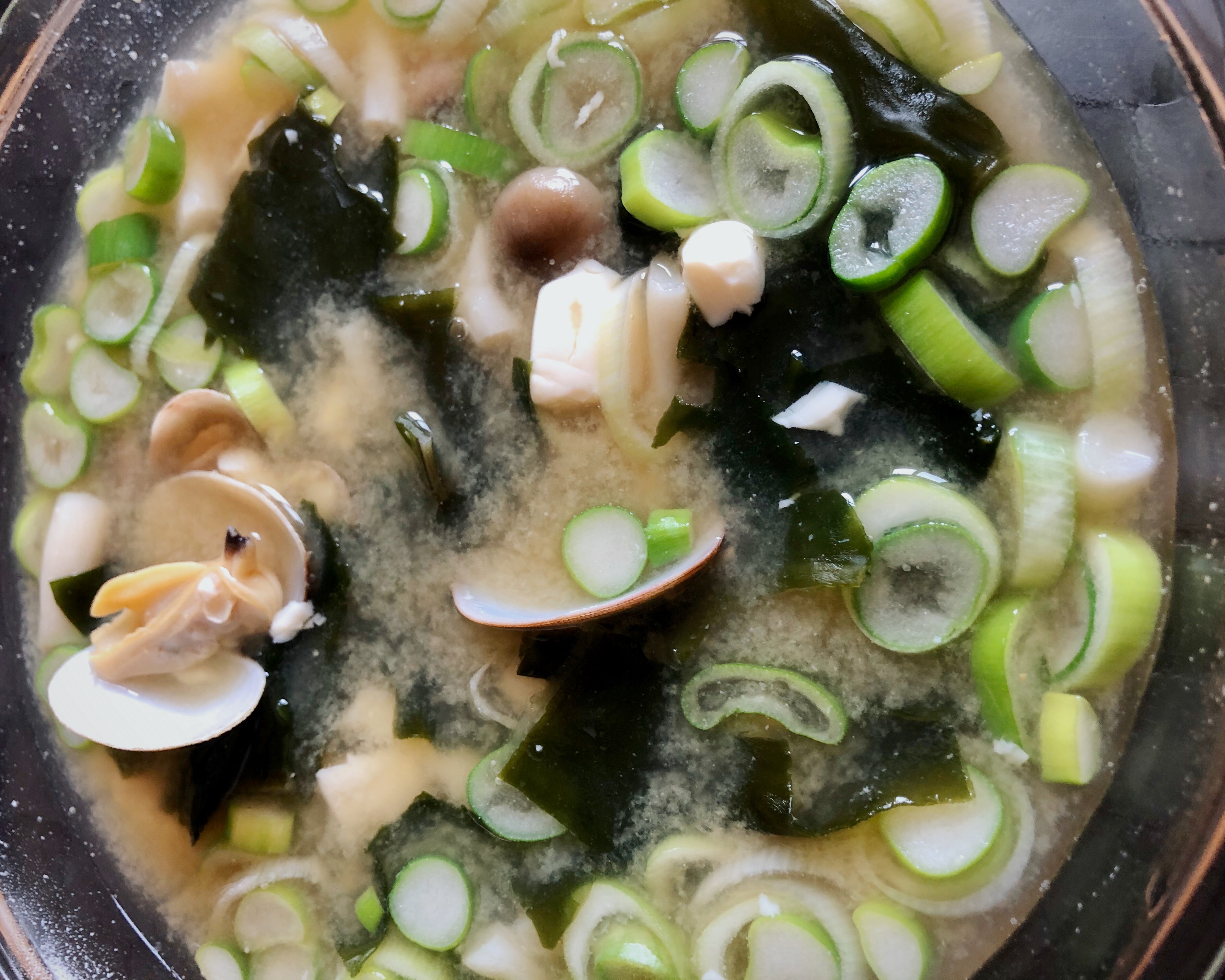 【日式料理】贼简单的味增汤