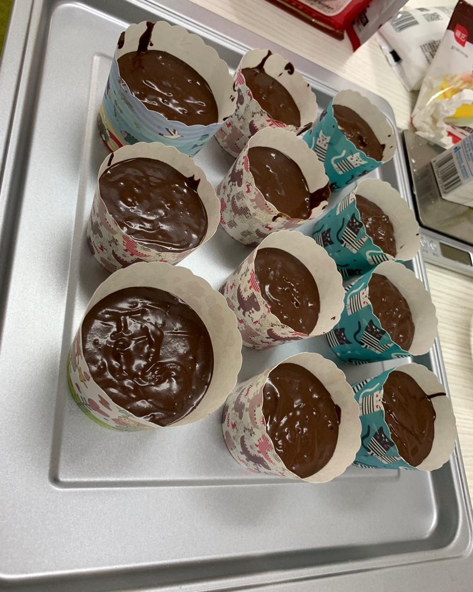 巧克力马芬蛋糕