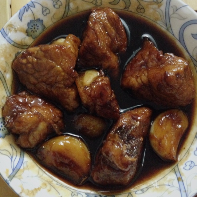 饭扫光糖醋排骨